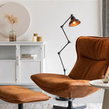 Lounge Chair John Cognac