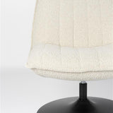 Lounge Chair Jax Off White Bouclé