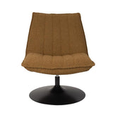 Lounge Chair Jax Ochre Bouclé