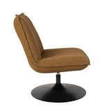 Lounge Chair Jax Ochre Bouclé