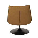 Lounge Chair Jax Ochre Bouclé
