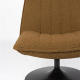 Lounge Chair Jax Ochre Bouclé