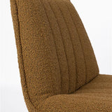 Lounge Chair Jax Ochre Bouclé