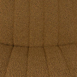 Lounge Chair Jax Ochre Bouclé