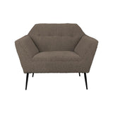 Lounge Chair Kate Bouclé Camel