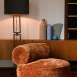 Lounge Chair Tilbury Burned Orange