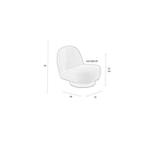 Lounge Chair Eden Moss