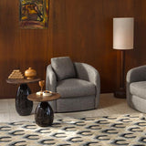 Lounge Chair Boho Stone
