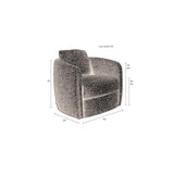 Lounge Chair Boho Stone