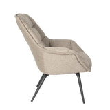 Lounge Chair Comfortable Thomas Brown