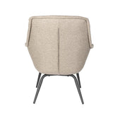 Lounge Chair Comfortable Thomas Brown