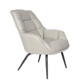 Lounge Chair Comfortable Thomas Grey