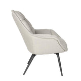 Lounge Chair Comfortable Thomas Grey