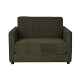 Loveseat Sofabed Jopie Green