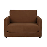 Loveseat Sofabed Jopie Brown
