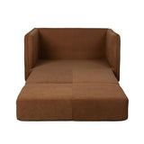 Loveseat Sofabed Jopie Brown