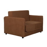 Loveseat Sofabed Jopie Brown