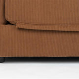 Loveseat Sofabed Jopie Brown