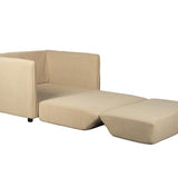 Loveseat Sofabed Jopie Beige