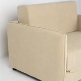 Loveseat Sofabed Jopie Beige