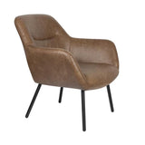 Lounge Chair Dude Vintage Brown