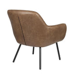 Lounge Chair Dude Vintage Brown