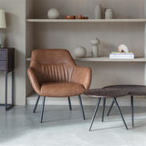 Lounge Chair Dude Vintage Brown
