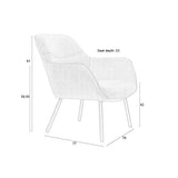 Lounge Chair Dude Vintage Brown