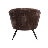 Lounge Chair Georgia Purple