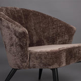Lounge Chair Georgia Purple