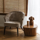 Lounge Chair Georgia Beige
