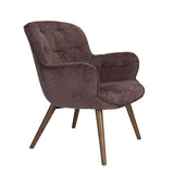 Lounge Chair Lenn Plum