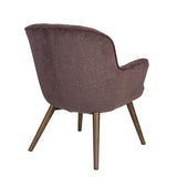 Lounge Chair Lenn Plum