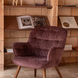 Lounge Chair Lenn Plum