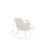 Lounge Chair Lenn Plum
