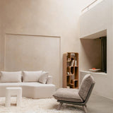 Lounge Chair Lazy Sack Soft Beige