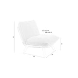 Lounge Chair Lazy Sack Soft Beige