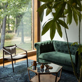 Sofa Chester Velvet Dark Green