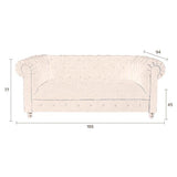 Sofa Chester Velvet Dark Green