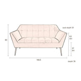 Sofa Kate Black