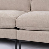 Sofa Summer 3-Seater Latte