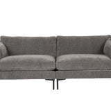 Sofa Summer 3-Seater Anthracite