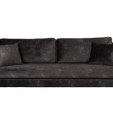 Sofa Houda 3 Seater Anthracite