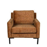 Sofa Houda 1-Seater Caramel