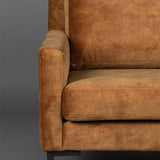 Sofa Houda 1-Seater Caramel