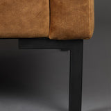 Sofa Houda 1-Seater Caramel