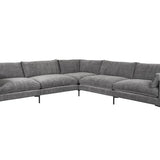 Sofa Summer 7-Seater Anthracite
