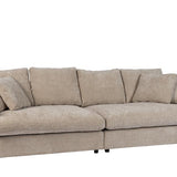 Sofa Sense 3-Seater Nature Soft