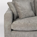Sofa Sense 3-Seater Grey Soft