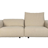 Sofa Wings 3-Seater Caramel